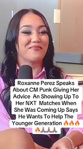 Roxanne Perez Talks about
