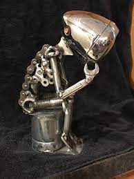 Pin By Mario Marini On Metal Art Welding Art Scrap Metal Art Metal Welding