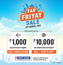 Get rs 500 my cash plus makemytrip holiday voucher worth rs 3,000 on joining. Amazing Flight Offers With Hdfc Bank Easemytrip Com
