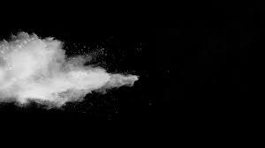 White smoke on a black background. Black Wallpaper Ppt With Smoke Effect Backgrounds Powerpoint
