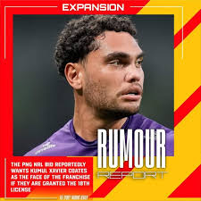 According to circulating rumors, Papua New Guinea Junior Kumuls  representative Philip Coates has reportedly signed a development contract  with the Brisbane Broncos, marking a significant step in his rugby league  career and