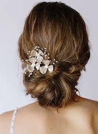 Check out our best tips on how to grow your hair out for your wedding if you're dreaming of long tresses.) if you don't have quite enough length to pull off your dream updo hairstyle for your wedding, consider using hair extensions. Wedding Hair Accessories Bridal Hair Accessories Liberty In Love