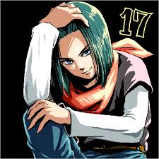 The twin brother of android 18. Dragon Ball Super Android 17 Sexy