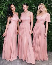 David S Bridal On Instagram Sweet Summer Hue Our New Color Desert Coral Davids Bridal Bridesmaid Dresses Mesh Bridesmaids Dress Bridesmaid Dresses Online