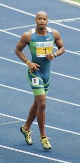 Bei ihm ist auch der vergleichsweise langsame unterschenkelmuskel ziemlich schnell. Asafa Powell Wikipedia