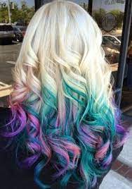 45+ brilliant blonde balayage hair styles to enhance your hair color for a cute hairstyle there is a huge variety of styles that can come out of a balayage hair color technique. Dip Dye Haar Blond Novocom Top