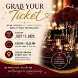 A Night of Radiance: Ruby Dreams & Golden Futures