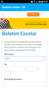 Com a aplicação, professores de todo o estado pode lançar as notas e faltas pela internet, facilitando e minimizando o. Boletim Online Apps En Google Play