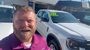 What a New 2025 Ranger for 289 a month come see TY YOUR CAR GUY
