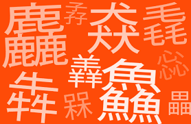 17 Insanely Difficult Chinese Characters Translated Thatsmags Com