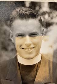 Identify young priest from 1956-1957 photos?