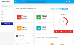 Material Admin Simple And Free Html5 Material Admin Template