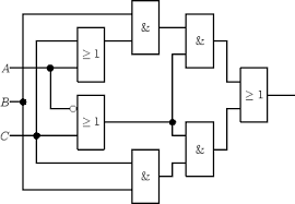 Mathematik Online Kurs Mathematische Grundlagen Ubungen Elementare Logik Vereinfachung Einer Logischen Schaltung