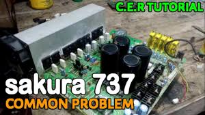 Electronics projects circuit city circuit board design subwoofer box design speaker amplifier electronic schematics audio design circuit diagram electrical engineering. Repair Amplifier And Testing Umak Amplifier Tagalog Youtube