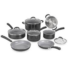 Aluminum base maintains even heat distribution. Best Rated Cookware Sets Of 2021 At Major Retailers