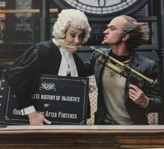 A Series of Unfortunate Events: The Musical – “Trial at Denouement” | The  Lone Girl in a Crowd