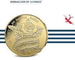Des pièces collectors qui représentent superbement la france. La France Par Jean Paul Gaultier 2017 Numismatiquement Votre