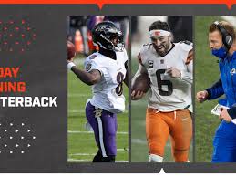 A quick tutorial on how to draw a caricature of lamar jackson check out the markers, books, and other art supplies i use: Lamar Jackson Wins A Playoff Game Browns Overcome Hectic Week Sports Illustrated