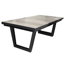 Der tisch sollte zu ihrem wohnstil passen und mit der umgebung harmonieren. Lc Garden Komido Ausziehtisch 200 260x100cm Aluminium Keramik Anthrazit Holzoptik Grau Garten Und Freizeit