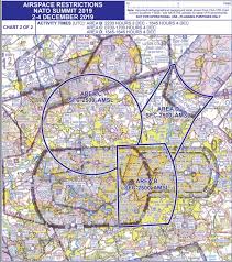 London Restriction Of Flying Regulations Nato Summit 2 4th