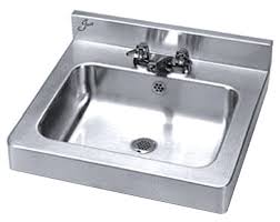 31 wide & up sinks; Just Manufacturing Just Manufacturing Lavatory Group Series 16 In X 11 1 2 In Stainless Steel Bathroom Sink 29vm75 A 33338 T Grainger