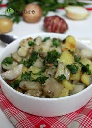 Poelee Aux Topinambours Le Blog Recettes Des Paniers Bio Recette Topinambour Recette Recette De Plat
