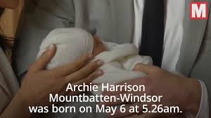 Meghan markle is in labor. Meghan Markle S Impressive Job Title On Archie S Birth Certificate Baffles Fans Mirror Online