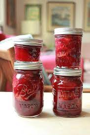 Pin By Susan Edgar On Canning Pickled Plums Recipe Plum Recipes Pickled Fruit