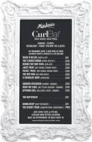Curlbar Natural Hair Products Curly Hair Products Natural Hair Salons Salon Business Cards Hair Salon Price List