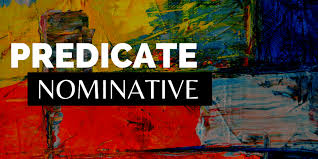 The predicate noun renames the subject of the sentence. Predicate Nominative Masterclass Definition Examples And Tips