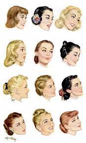 1930s Hair And Makeup Http Idrawpinups Com Http Pinupnet Com Pinup Artists Network Pinup Pinupgi Retro Hairstyles Vintage Hairstyles 1950s Hairstyle