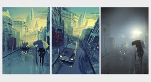 Artstation Lowpoly London Mat Szulik Digital Art Design Art Artist Inspiration