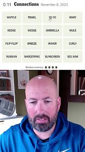 The CURLY haired RUSSIAN MULE WEDGEd himself under the SEE-SAW behind the  HEDGE by the WAFFLE house