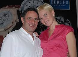 Deby Beard, Sergio y Ari Beger y Jean Duverger, en el torneo Holy One