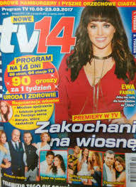 Ewa farna piosenki ♫ ewa farna najlepsze hity ♫ ewa farna popularne piosenki. Ewa Farna Tv14 Magazine 10 March 2017 Cover Photo Poland