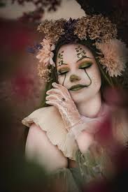 Cherry blossom photoshoot with Ms. Naturewise makeup look