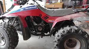 Even better, we offer our entire selection at the lowest prices. 1986 Honda Foutrax 200sx Finding The Pulse Generator Youtube
