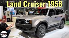 Interior - 2024 Land Cruiser 1958 Edition! - YouTube