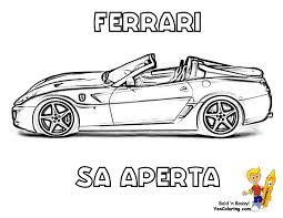 Download or print for free all kinds of police cars around the world. Workhorse Ferrari Coloring Pages Ferrari Free Car Printables
