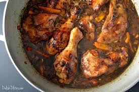 Jamaican Brown Stew Chicken Delish D Lites Stew Chicken Recipe Brown Stew Chicken Chicken Stew