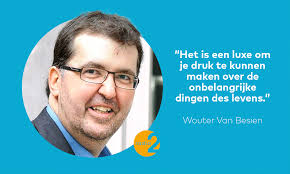 Wouter Van Besien en zijn vrouw Daniëlle leefden 3 maand in het ongewisse:  zou de experimentele behandeling van haar kanker aanslaan? 3 spannende  maanden, waarin Wouter zich voornam om zich nooit nog