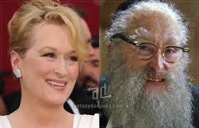 Meryl Streep As The Rabin Movie Makeup Character Makeup Actors
