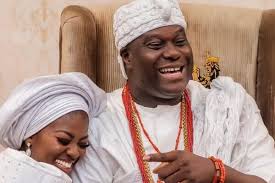 Ooni of Ife receives wife Ashley, baby into palace - Blueprint Newspapers  Limited