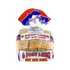 Find great deals on ebay for foot long hot dog buns. Harvest Pride Hot Dog Buns Foot Long 6 Ct 17 Oz Instacart