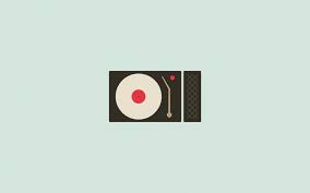 Download, share or upload your own one! Record Players Music Simple Background Minimalism Vintage Artwork Digital Art Wallpapers Hd Desktop And Mobile Backgrounds