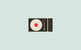 Download, share or upload your own one! Record Players Music Simple Background Minimalism Vintage Artwork Digital Art Wallpapers Hd Desktop And Mobile Backgrounds