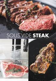 Sous Vide Steak Recipe Recipe Sous Vide Recipes Beef Sous Vide Steak Recipe Sous Vide Steak