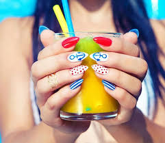 Concepts for summer 2019 for 100 amazing nail art ideas that you will love. Cute Summer Nail Art Ideas That Will Make You Go Wow
