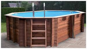 Piscine En Bois En Kit 502 303 Au Meilleur Prix Piscine Center Net