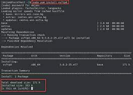 How To Setup & Install An Ftp Server With Vsftpd On Centos 7